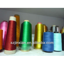 Gold thread embroidery fabrics